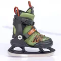 K2 Ice Skates Jungen Schlittschuhe - EUR 29-34 - Raider Ice  grün - 25G0110 NEU