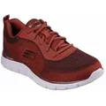 Skechers TRACK-GLENDOR Sneaker rot 45 EU