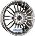 Borbet CW3 black glossy red ring 7.5x18 ET50 - LK6/139.7 ML92.4 Alufelge rot