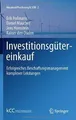 Investitionsgütereinkauf: Erfolgreiches Beschaffung... | Buch | Zustand sehr gut
