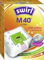 Swirl M 40 EcoPor Anti Odour Staubsaugerbeutel 4St.