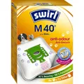 Swirl M 40 EcoPor Anti-Geruch Staubsaugerbeutel 4 Staubbeutel + 1 Filter