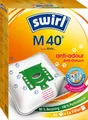 Swirl Staubbeutel M 40 Anti-Odour VE4 Staubsaugerbeutel günstig Bodenpflege