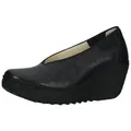 Fly London Fly London Pumps Leder Keilpumps schwarz 37 EU