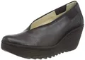 Fly London YOZA438FLY Loafer Damen - Schuhe Black, 37