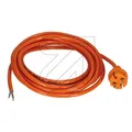 Anschlußleitung mit Konturenstecker H05BQ-F 2x1,5mm 5m