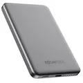 Boompods PowerSnap 5000mAh Graphite Magnetic Powerbank