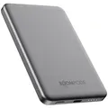 Boompods PowerSnap 5000mAh Graphite Magnetic Powerbank Powerstation