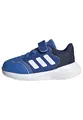 adidas Unisex Kinder TENSAUR Run 3.0 Shoes Children, Bright Royal/Cloud White/Dark Blue, 31 EU