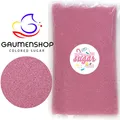 Zucker Rosa 1 Kg Farbzucker Zuckerdekor Streusel Dekorzucker Streu dekor