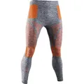 X-Bionic Funktionshose Energy Accumulator 4.0 Melange Pant Lang (Wintersport) grau/orange grau XXL