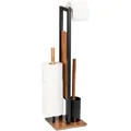 WENKO Stand WC-Garnitur Rivalta Acacia