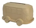 Décopatch EV021C - Urne/Briefbox aus Pappmaché, Van 31x19cm, 1 Stück
