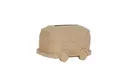décopatch Papierdekoration Braunes Pappmaché, Urne Van - Kartonbraun EV021C, DECO-Supports