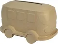 Décopatch EV021C - Urne/Briefbox aus Pappmaché, Van 31x19cm