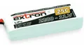 EXTRON Modellbau-Akkupack X2, LiPo, 11,1 V-/2200 mAh X6413