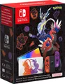 Nintendo Switch Pokémon Karmesin & Purpur-Edition OLED-Modell (Kein Spiel enthalten)