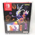 Nintendo Switch Pokemon Scarlet & Violet Edition OLED | NEU & OVP | mit Case