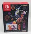 Nintendo Switch OLED Spiele Konsole Pokémon Karmesin & Purpur Edition NEU OVP