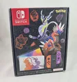Nintendo Switch Konsole - OLED-Modell - Pokémon Karmesin & Purpur-Edition OVP
