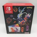 Nintendo Switch OLED HEG-001 Pokémon Karmesin & Purpur Edition Händler NEU