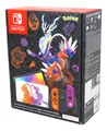 Nintendo Switch OLED Konsole - Pokemon Karmesin & Purpur Edition - Neu & OVP