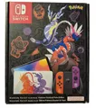 Nintendo Switch-Konsole OLED-Modell Pokémon Karmesin&Purpur-Edition *Delle* Neu