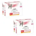 Pro Plan Veterinary Diets Huhn Diabetes Management Katze | Doppelpack | 2 x 10 x 85 g | Frischebeutel | Regulierung der Glukoseversorgung mit niedrigem Kohlehydratgehalt