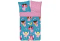 ESPiCO Kinderbettwäsche Fee Trendy Bedding, Renforcé, 2 teilig, Zauberin, Engel, Sternchen, Mond
