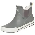 Bockstiegel Damen-Halbstiefel Momo Gummistiefel grau 42 EU