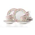 Ritzenhoff & Breker Kaffeeservice Shanti Doppio 18tlg. Porzellan Bunt