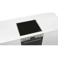 BOSCH Elektro-Herd-Set HND671LS62 schwarz