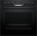 Bosch HND671LS62 (HEG578BB3,NKN645GA2E) Herdset 10Heizarten Pyrolyse AutoPilot30 Elektrokochfeld