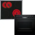 Bosch HND671LS62 (HEG578BB3 + NKN645GA2E) Einbauherd-Set, Bestehend aus HEG578BB
