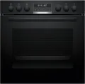 Bosch HND 671 LS 62 schwarz mit Air Fry Funktion