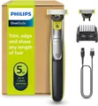 Philips OneBlade 360 Face – Elektrischer Bartschneider und Rasierer zum Trimmen