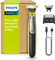 PHILIPS OneBlade 360 Face - elektrischer Rasierer & Trimmer (QP2734/30)