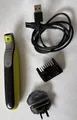 PHILIPS OneBlade 360 Face&Body (QP2734/30), 1x 360 Klingen, 5-in-1 Trimmaufsatz