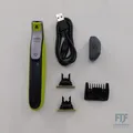 OneBlade 360 Face - Elektrischer Bartstyler und Trimmer, 2x 360 Kli... QP2734/30