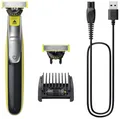 Philips OneBlade 360 Face Elektrischer Bartschneider und Rasierer zum Trimmen