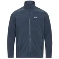 Jack Wolfskin Herren Taunus 100 Fleecejacke - XXL - midnight sky