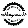 Rayher Motiv Stempel "Selbstgemacht" 3cm