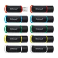 1x10 Intenso Business Line 8GB USB Stick 2.0 farbl.sort.3511561 USB-Stick