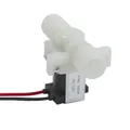 WITTKOWARE Magnetventil mit beidseitigem ½ Zoll Außengewinde und Sieb, 1-fach, Steuerspannung 12V/DC, max. 0,45A