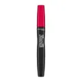 Rimmel London Provocalips Lippenstift, langanhaltende Formel, 2 Schritte, für volle Farbe und Vinyl, Farbton 500 Kiss The Town Red, 2.3 ml