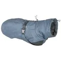 HURTTA Hundemantel Expedition Wintermantel blau blau Größe: 30XL / Rückenlänge: 27-32 cm Halsumfang: 30-45 cm / Brustumfang: 50-60 cm