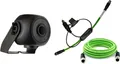 Digitalkamera für Fendt Ein grüner Stecker + 2 Meter Kabel