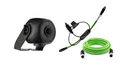 Digitalkamera für Fendt Ein grüner Stecker + 2 Meter Kabel