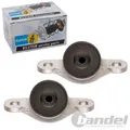 2x BILSTEIN DOMLAGER HINTEN passend für CITROEN C4 II DS4 PEUGEOT 308 + SW RCZ