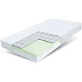 Kindermatratze 120x200 cm Bett H3 Matratze PAULO HR Buchweizen 16 cm Schaumstoff